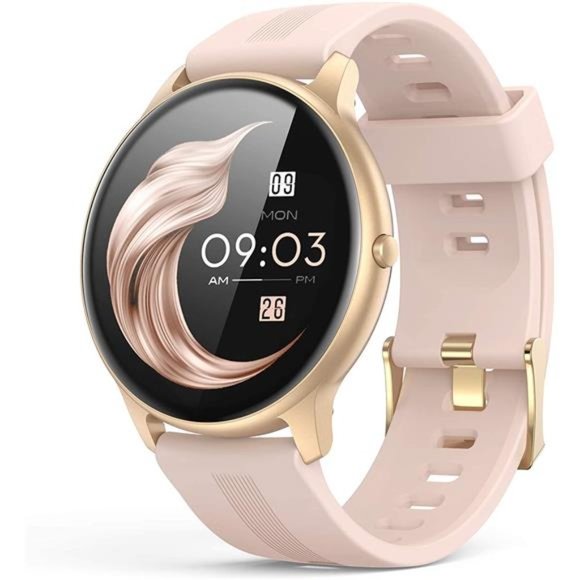 Smart Watch for Women, Smartwatch for Android and iOS Phones IP68 Waterproof - Picture 1 of 6